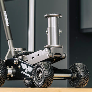 Universal 2 Ton Big Wheel Off Road Jack | Pro Eagle