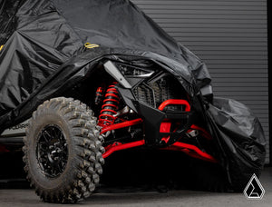 Assault Industries water-resistant side-by-side cover with adjustable buckle straps