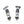 RZR XP 1000/Turbo Sway Bar Billet Link Rod Kit by ZBroz Racing (view 1)