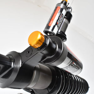 Polaris General 1000 2.2" X1 Series Front EXIT Shocks by ZBroz Racing (view 2)