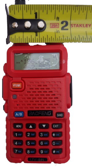 Programmed 5-watt Handheld Radio - Dunes 2 Dezert SXS