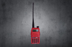 Programmed 5-watt Handheld Radio - Dunes 2 Dezert SXS