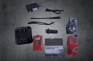 Programmed 5-watt Handheld Radio - Dunes 2 Dezert SXS