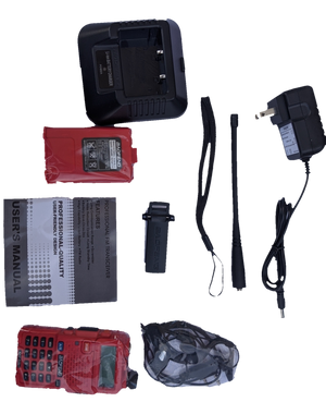 Programmed 5-watt Handheld Radio - Dunes 2 Dezert SXS