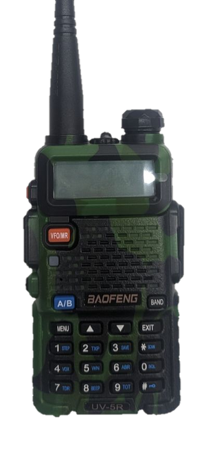 Programmed 5-watt Handheld Radio - Dunes 2 Dezert SXS