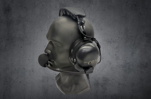 Black Ops Over-the-Head Stereo Headset - S4S - Dunes 2 Dezert SXS