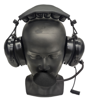 Black Ops Over-the-Head Stereo Headset - S4S - Dunes 2 Dezert SXS