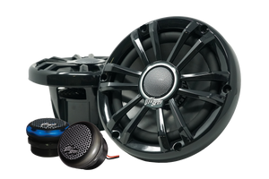 Can-Am® Maverick R 6.5" Dash Panel Speaker Mounts | UTVS-R-DP65 - Dunes 2 Dezert SXS