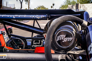 6.5" Cage Mount Pods - Unloaded (Pair) | UTVS-CP65 - Dunes 2 Dezert SXS