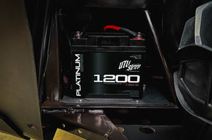 Can-Am® Defender 2nd Battery Kit | UTVS-DEF-2BATT-KIT - Dunes 2 Dezert SXS