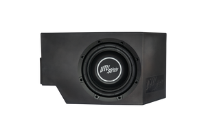 Can-Am® Defender Vented 10" Passenger Subwoofer Enclosure Unloaded | UTVS-DEF-VENC-PASS - Dunes 2 Dezert SXS