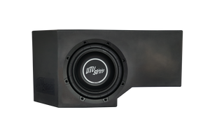 Can-Am® Defender Vented 10" Driver Subwoofer Enclosure Unloaded | UTVS-DEF-VENC-DRIVER - Dunes 2 Dezert SXS