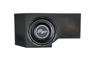 Can-Am® Defender Vented 10" Passenger Subwoofer Enclosure Unloaded | UTVS-DEF-VENC-PASS - Dunes 2 Dezert SXS