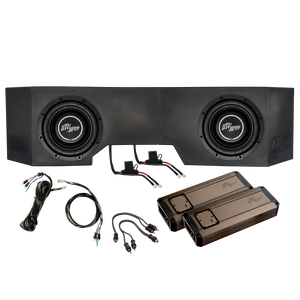 Can-Am® Defender 2400W Dual 10"Subwoofer Kit | UTVS-DEF-SUB-2400-2 - Dunes 2 Dezert SXS