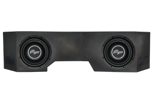 Can-Am® Defender 1200W Dual 10" Subwoofer Kit | UTVS-DEF-SUB-1200-2 - Dunes 2 Dezert SXS