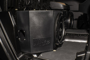 Can-Am® Defender Vented 10" Driver Subwoofer Enclosure Unloaded | UTVS-DEF-VENC-DRIVER - Dunes 2 Dezert SXS