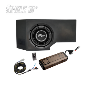 Can-Am Defender HD11 1200W Single 10" Subwoofer Kit - Dunes 2 Dezert SXS