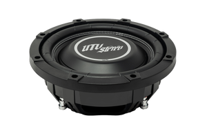 Can-Am® X3 Low Profile Front Passenger Side 10” Sub Box Enclosure – Unloaded | UTVS-X3-ENC-LP-FPASS - Dunes 2 Dezert SXS