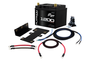 Kawasaki Teryx H2 2nd Battery Kit | UTVS-H2-2BATT-KIT - Dunes 2 Dezert SXS