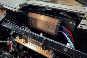 Kawasaki® Teryx H2 Firewall Amplifier Mount | UTVS-H2-AMPMT-FW - Dunes 2 Dezert SXS