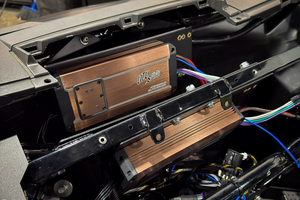 Kawasaki® Teryx H2 Firewall Amplifier Mount | UTVS-H2-AMPMT-FW - Dunes 2 Dezert SXS