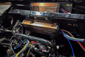 Kawasaki® Teryx H2 Upper Amplifier Mount | UTVS-H2-AMPMT-UP - Dunes 2 Dezert SXS