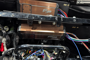 Kawasaki® Teryx H2 Upper Amplifier Mount | UTVS-H2-AMPMT-UP - Dunes 2 Dezert SXS