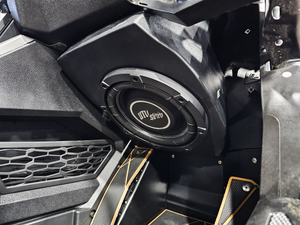 RZR® Pro Series 10" Vented Dash Subwoofer Enclosure IN-STOCK! SHIPS TODAY! | UTVS-PRO-VENC-DASH - Dunes 2 Dezert SXS