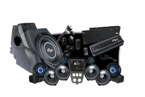 2025+ RZR® Pro Series Signature Stage 6 Stereo Kit | UTVS-PRO2-S6-S - Dunes 2 Dezert SXS