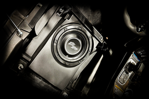 Can-Am® Maverick R 10" Front Driver Subwoofer Enclosure (4-SEAT MODELS) – Unloaded | UTVS-R-ENC-DRIVER-4F - Dunes 2 Dezert SXS