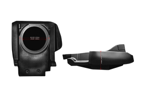 Can-Am® Maverick R 10" Front Driver Subwoofer Enclosure (2-SEAT MODELS) – Unloaded | UTVS-R-ENC-DRIVER-2 - Dunes 2 Dezert SXS