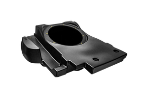 Can-Am® Maverick R 10" Front Driver Subwoofer Enclosure (2-SEAT MODELS) – Unloaded | UTVS-R-ENC-DRIVER-2 - Dunes 2 Dezert SXS