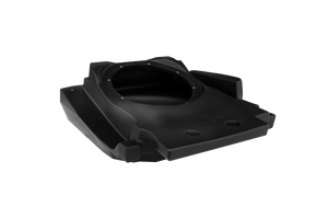 Can-Am® Maverick R 10" Front Passenger Subwoofer Enclosure (2-SEAT MODELS) – Unloaded | UTVS-R-ENC-PASS-2 - Dunes 2 Dezert SXS