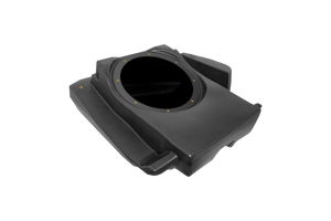 Can-Am® Maverick R 10" Front Passenger Subwoofer Enclosure (4-SEAT MODELS) – Unloaded | UTVS-R-ENC-PASS-4F - Dunes 2 Dezert SXS