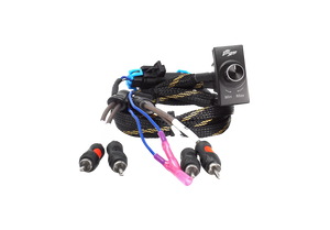 Can-Am® Maverick R BRP GO Subwoofer RCA Output Harness + Remote | UTVS-GO-SUB-OUT - Dunes 2 Dezert SXS