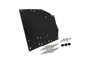 Polaris® Ranger 1500 Rear Amplifier Mount | UTVS-RNG-AMPMT-REAR - Dunes 2 Dezert SXS