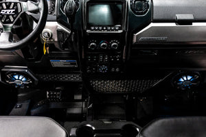 Polaris Ranger 1500 Speaker Adapter Kit | UTV Stereo 6.5 Mounts - Dunes 2 Dezert SXS