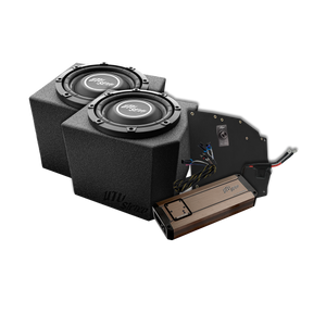 Polaris® Ranger 1200W Dual 10" Subwoofer Kit | UTVS-RNG-SUB-1200-2 - Dunes 2 Dezert SXS