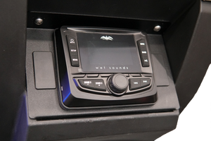 RZR Pocket Display Unit Mount W/ Rocker Switch Cutouts | UTVS-RZR-HUMT-PKT-RKR - Dunes 2 Dezert SXS