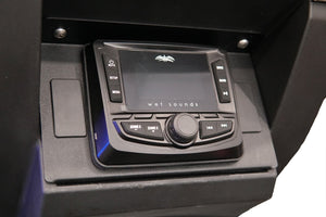 RZR Pocket Head Unit Mount w/o Rocker Switch Cutouts | UTVS-RZR-HUMT-PKT-NORKR - Dunes 2 Dezert SXS