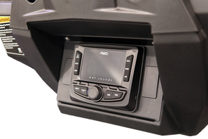 RZR Pocket Display Unit Mount W/ Rocker Switch Cutouts | UTVS-RZR-HUMT-PKT-RKR - Dunes 2 Dezert SXS