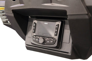 RZR Pocket Head Unit Mount w/o Rocker Switch Cutouts | UTVS-RZR-HUMT-PKT-NORKR - Dunes 2 Dezert SXS