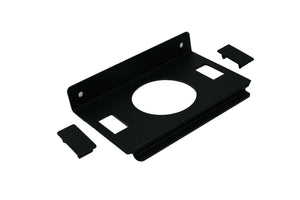 RZR Pocket Head Unit Mount w/o Rocker Switch Cutouts | UTVS-RZR-HUMT-PKT-NORKR - Dunes 2 Dezert SXS