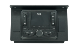 RZR Pocket Display Unit Mount W/ Rocker Switch Cutouts | UTVS-RZR-HUMT-PKT-RKR - Dunes 2 Dezert SXS