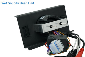 RZR Pocket Head Unit Mount w/o Rocker Switch Cutouts | UTVS-RZR-HUMT-PKT-NORKR - Dunes 2 Dezert SXS