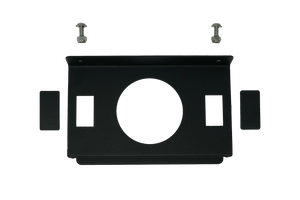 RZR Pocket Display Unit Mount W/ Rocker Switch Cutouts | UTVS-RZR-HUMT-PKT-RKR - Dunes 2 Dezert SXS