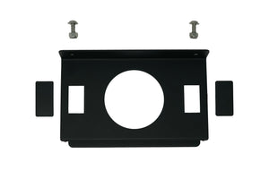 RZR Pocket Head Unit Mount w/o Rocker Switch Cutouts | UTVS-RZR-HUMT-PKT-NORKR - Dunes 2 Dezert SXS