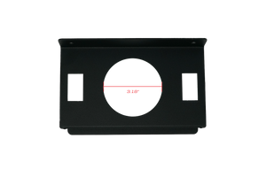 RZR Pocket Display Unit Mount W/ Rocker Switch Cutouts | UTVS-RZR-HUMT-PKT-RKR - Dunes 2 Dezert SXS
