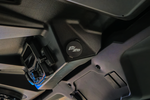 USB & Auxiliary Flush Mount Adapter for Source Units | UTVS-USB/AUX-FLMT - Dunes 2 Dezert SXS