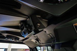 USB & Auxiliary Flush Mount Adapter for Source Units | UTVS-USB/AUX-FLMT - Dunes 2 Dezert SXS